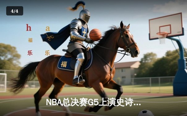 NBA总决赛G5上演史诗逆转 独行侠三分雨击溃凯尔特人迎首胜 - 4