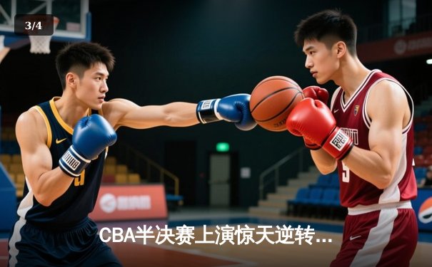 CBA半决赛上演惊天逆转，辽宁男篮加时赛险胜广东挺进总决赛 - 3