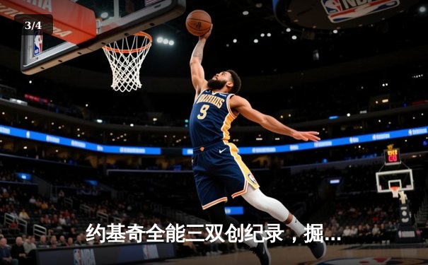 约基奇全能三双创纪录，掘金加时险胜勇士锁定季后赛席位 - 3