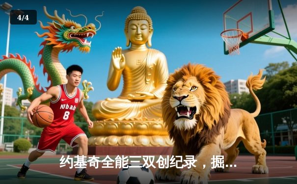 约基奇全能三双创纪录，掘金加时险胜勇士锁定季后赛席位 - 4
