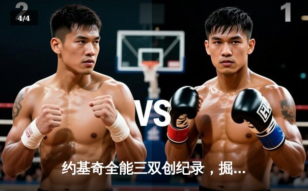 约基奇全能三双创纪录，掘金加时险胜勇士锁定季后赛席位 - 4