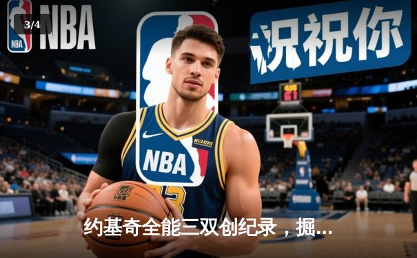 约基奇全能三双创纪录，掘金加时险胜勇士锁定季后赛席位 - 3